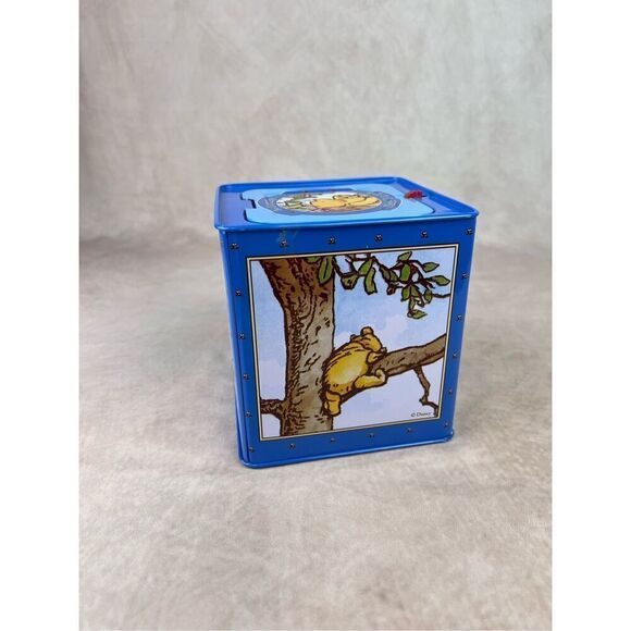 Vintage Disney Winnie The Pooh Jack in the Box Musical - Picture 6 of 9